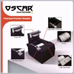 پرینتر حرارتی اسکار