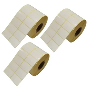 لیبل کاغذی 50*25