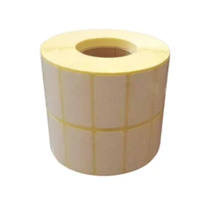 لیبل کاغذی 40*20