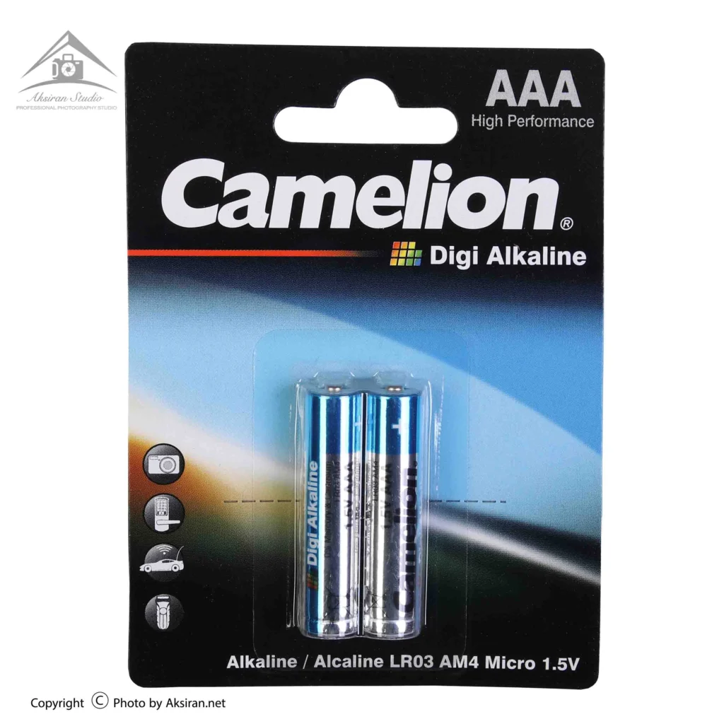 باتری نیم قلمی کملیون