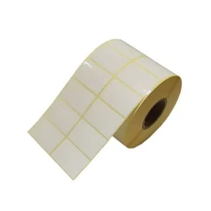برچسب کاغذی 50*30 دو ردیفه