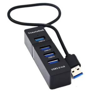 -4--USB3.0--Venetolink-9019-3 هاب چهار پورت USB 3.0 ونتولینک مدل 9019
