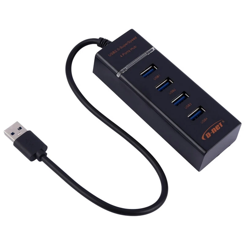 هاب USB 3.0 دی نت مدل DT-423