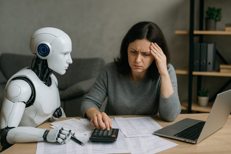 حسابداری با استفاده از هوش مصنوعی