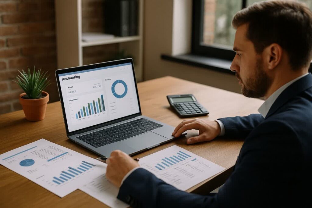 تاثیر نرم افزار های حسابداری بر کسب و کارهای امروزی