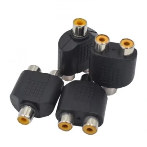 تبدیل 1 به 2 صدا مادگی ایکس وکس