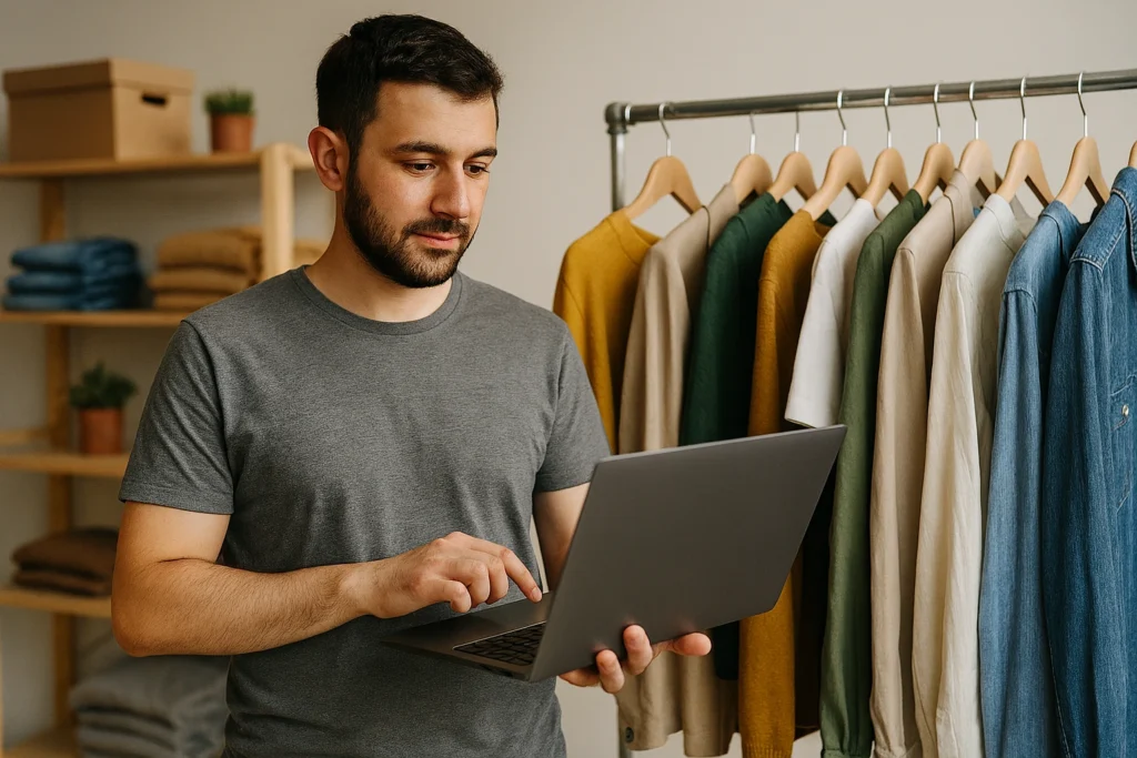 نرم افزار حسابداری برای صنف پوشاک