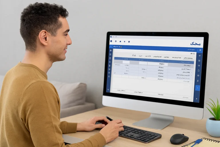 نرم افزار حسابداری آسان