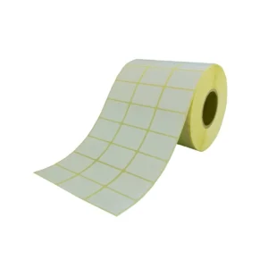 لیبل پی وی سی 35*25 شش هزارتایی-سه ردیفه