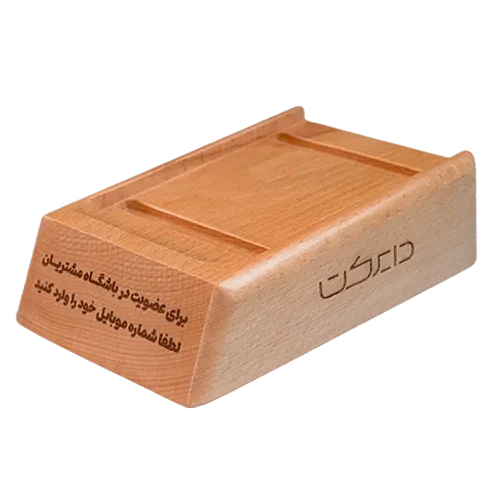 پایه چوبی دستگاه دایرکت