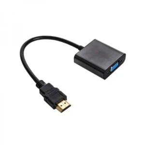 --hdmi--vga--aux---dtech--30010 کابل تبدیل (VGA to HDMI) دیتک مدل 30010