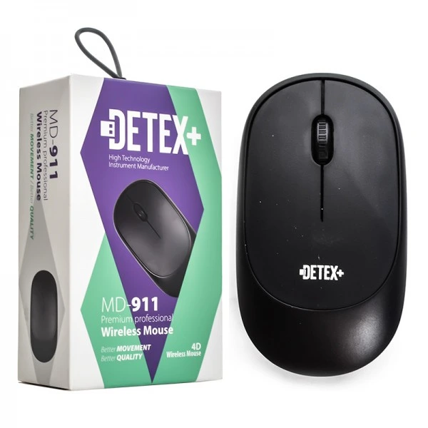 موس بی سیم دیتکس پلاس (+DETEX) مدل MD911