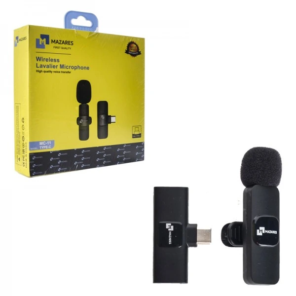 میکروفون یقه ای مازارس (MAZARES) مدل MC11