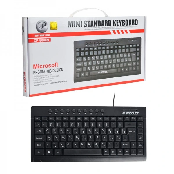 مینی کیبورد ایکس پی (XP) مدل 9000N
