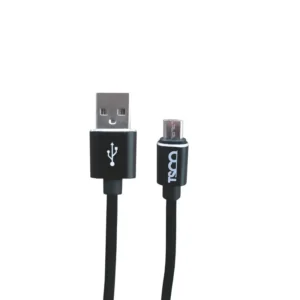 6982b31b94cf0bade9568ba45515e163 کابل میکرو یو اس بی (Micro-USB) تسکو کنفی مدل TCA169 یک متری