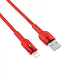 کابل آیفون (Lightning) بروفون مدل BU17 طول 1.2 متر