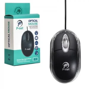 موس-سیم-دار-پی-نت-p-net-مدل-z1 موس باسیم پی نت (P-Net) مدل Z100