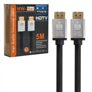 کابل-hdmi-4k-v20-ام-دبلیو-نت-mw (2) کابل HDMI 4K ام دبلیو نت (MW-NET) طول 5 متر