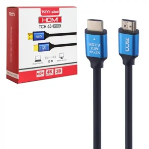 کابل-hdmi-4k-v20-تسکو-tsco-مدل-t کابل HDMI 4K تسکو (TSCO) مدل TCH 63 طول 10 متر