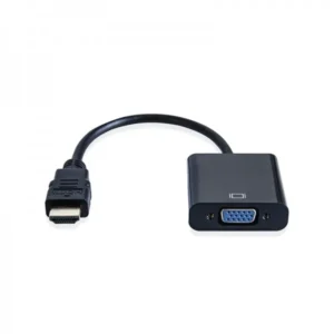 کابل تبدیل HDMI به VGA + کابل صدا کی لینک (KLINK) مدل K-1210
