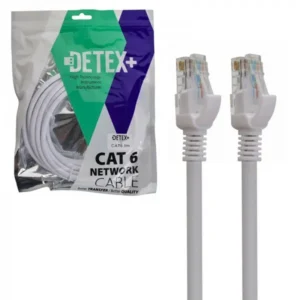 کابل شبکه CAT6 دیتکس پلاس ۵ متری