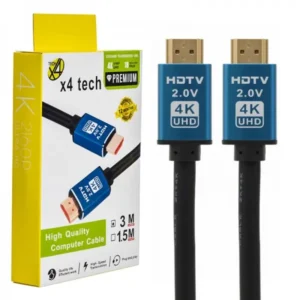 کابل HDMI 4K ایکس فورتک با طول ۳ متر