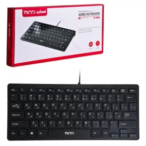مینی کیبورد باسیم تسکو مدل TK 8044 کوچک و جمع‌وجور