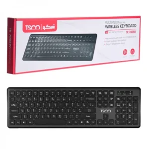 کیبورد بی‌سیم تسکو مدل TK 7005W